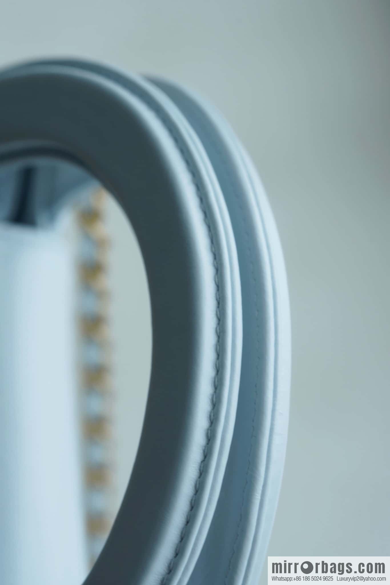 CHANEL 24S New Color Kelly Handle Bag, Large, Glacier Blue AS4416