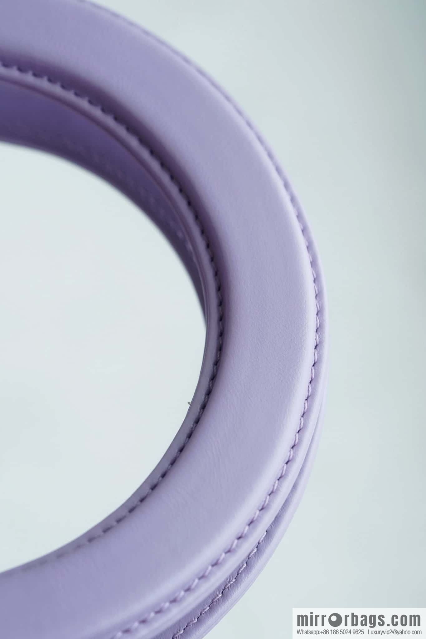 CHANEL 24S New Color Kelly Handle Bag, Large, Taro Purple AS4416