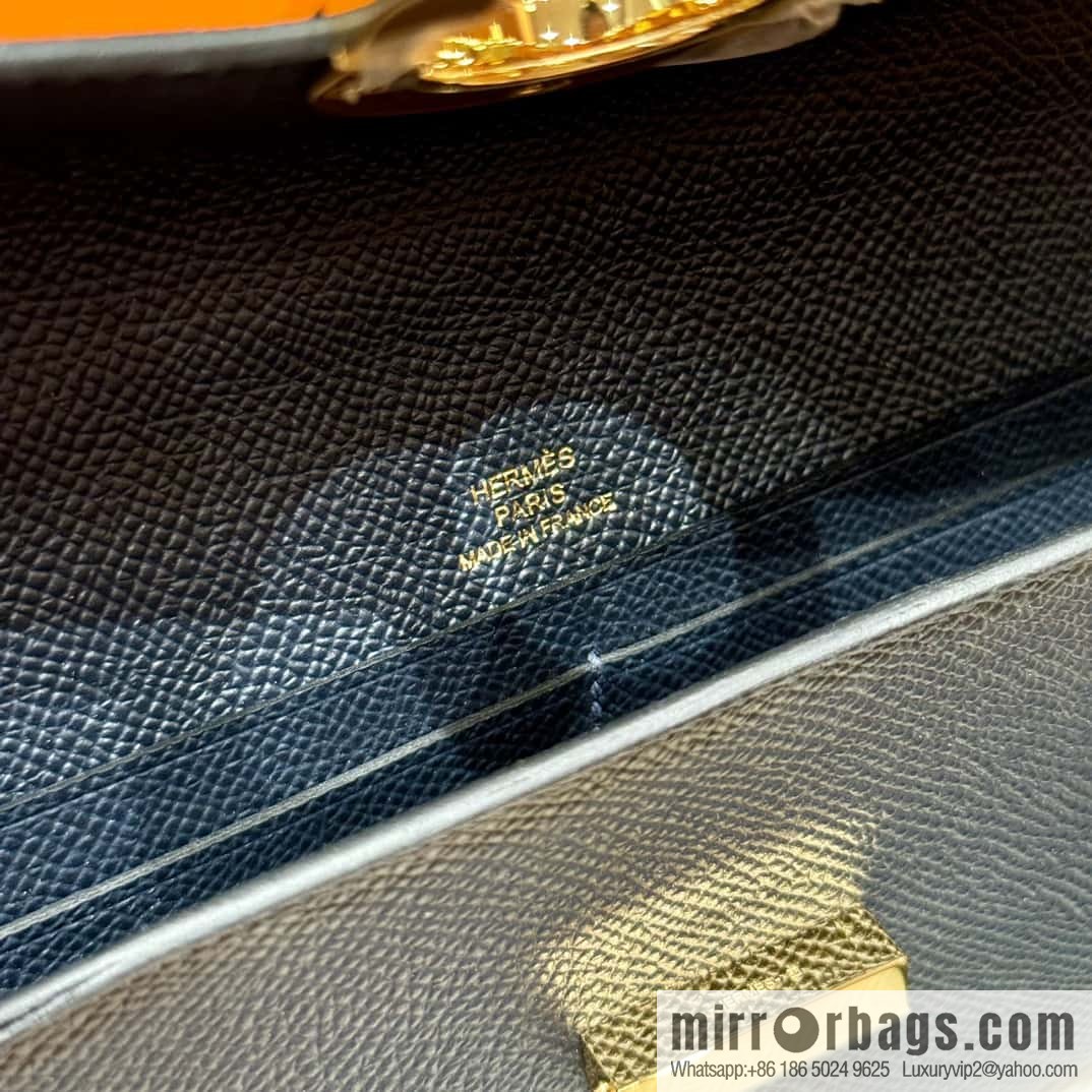 Chaine d'Ancre To Go Wallet, Golden Buckle with Pig Nose Togo