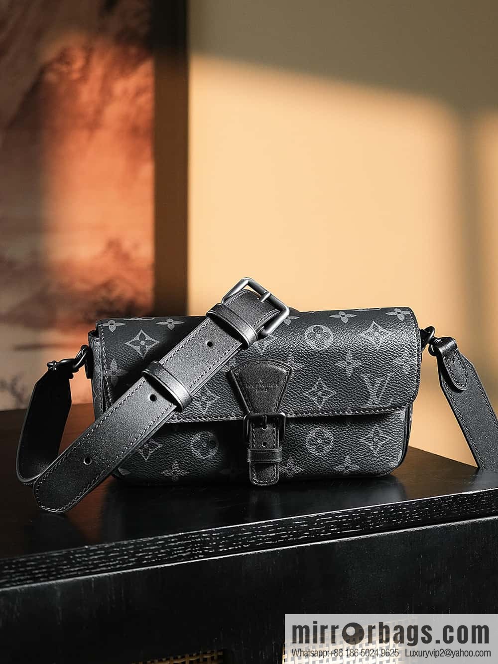LV MONTSOURIS Mini Handbag M83567