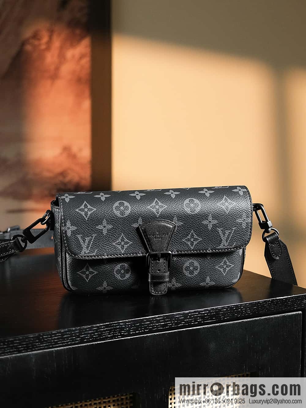 LV MONTSOURIS Mini Handbag M83567