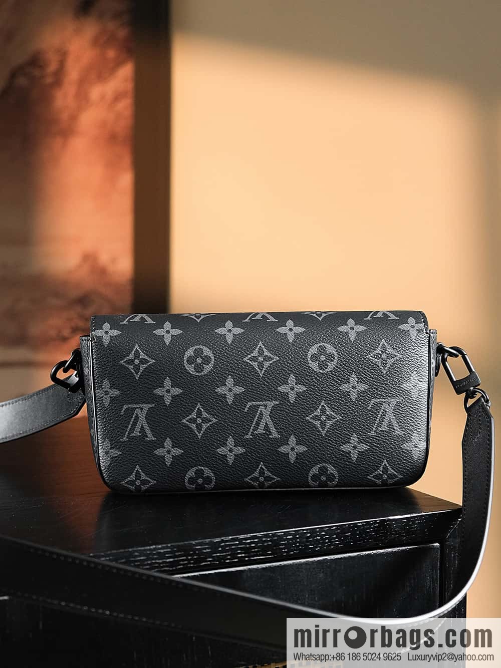 LV MONTSOURIS Mini Handbag M83567