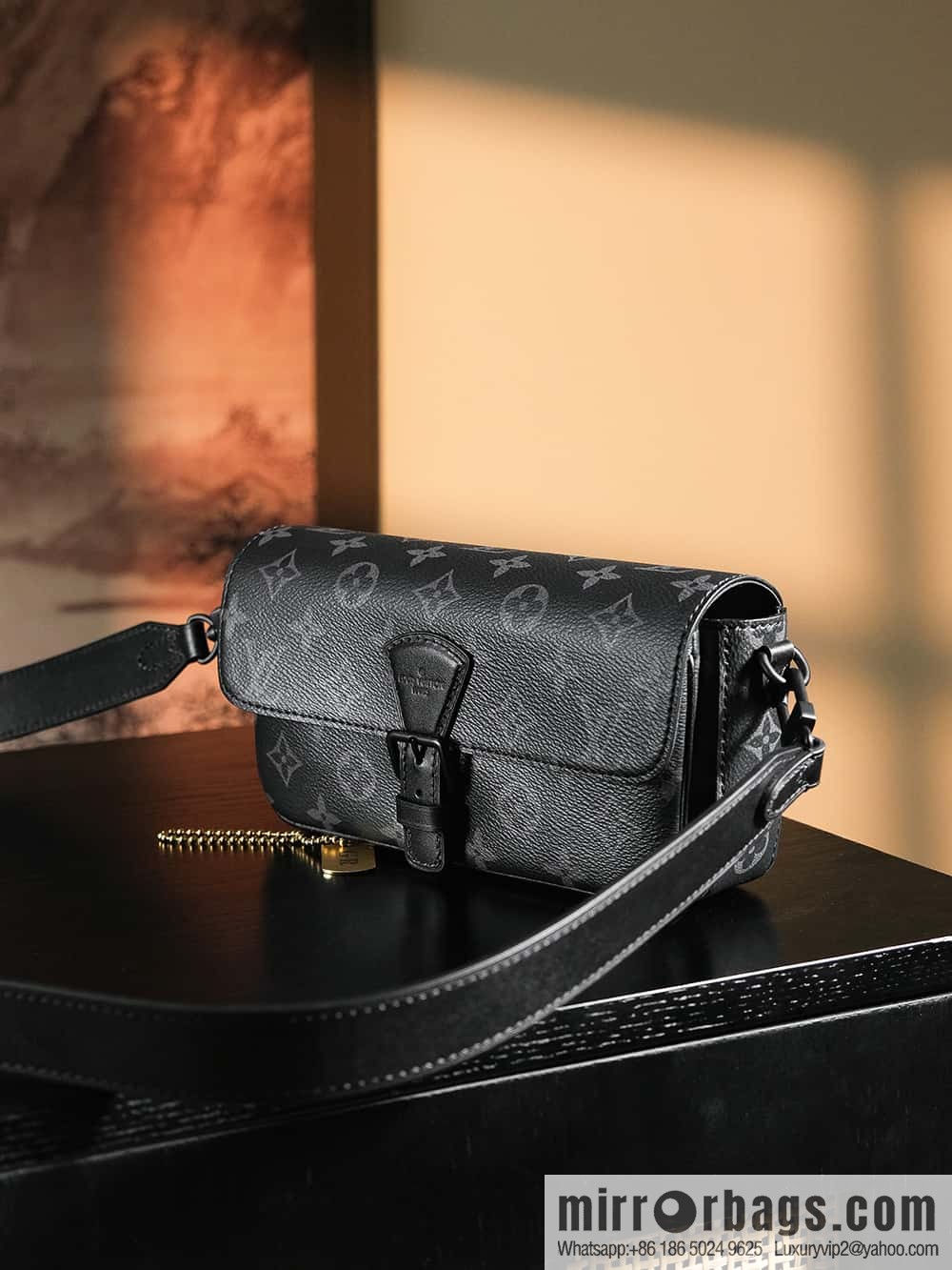 LV MONTSOURIS Mini Handbag M83567