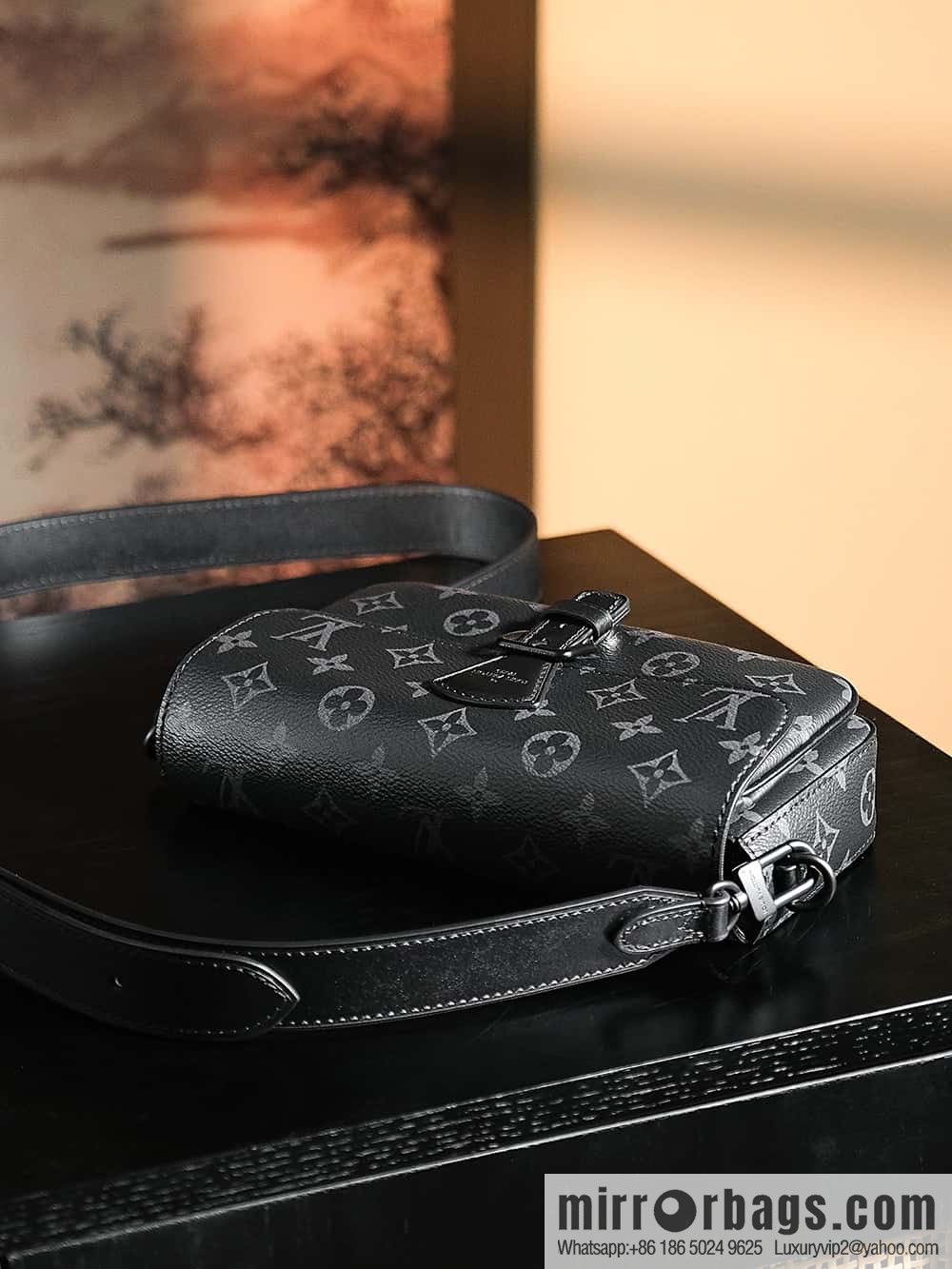 LV MONTSOURIS Mini Handbag M83567