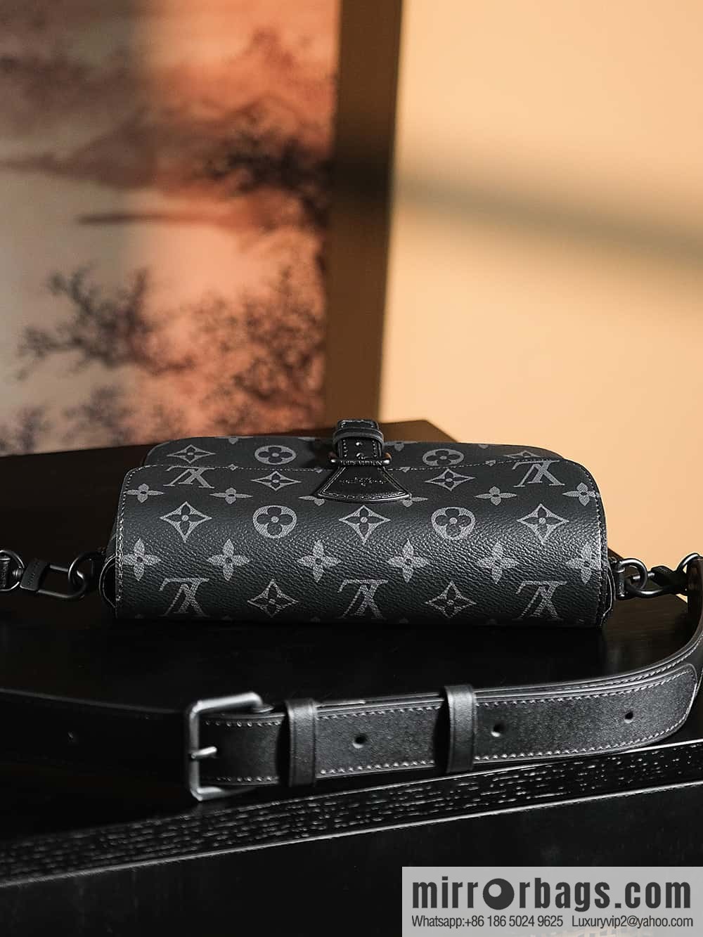 LV MONTSOURIS Mini Handbag M83567