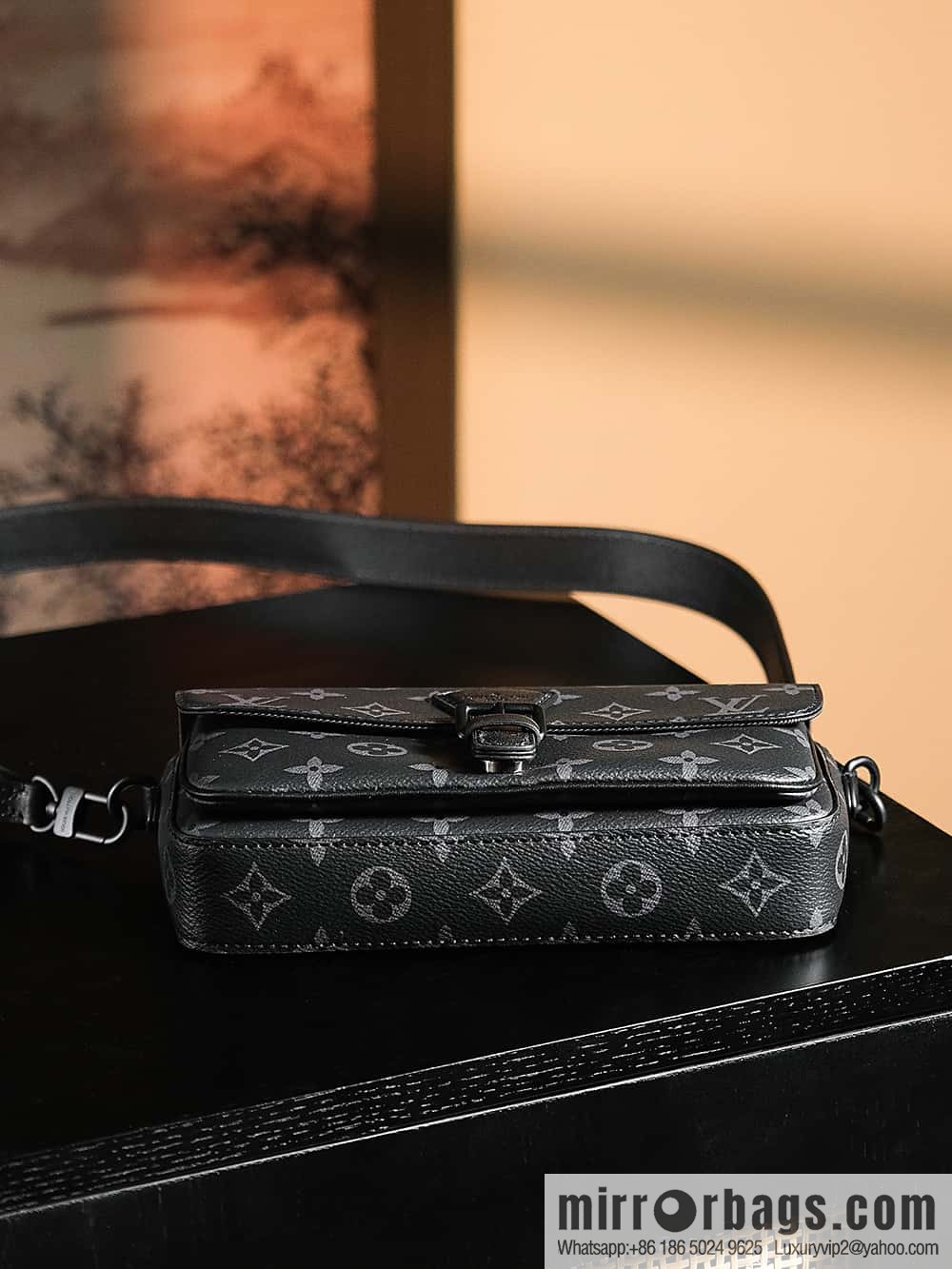 LV MONTSOURIS Mini Handbag M83567