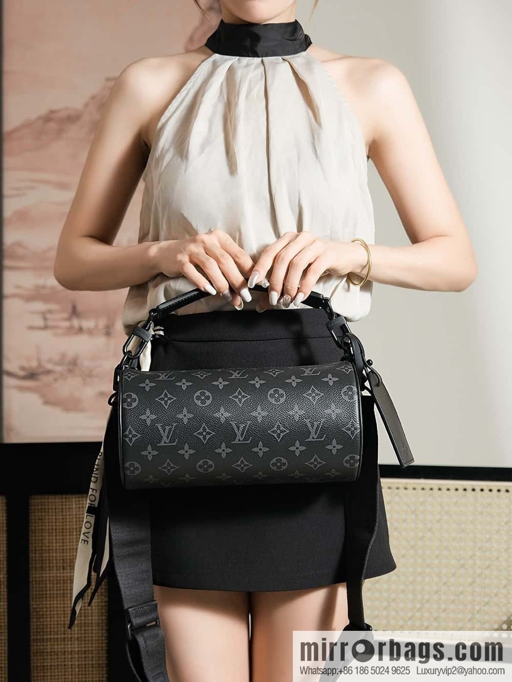 LV M46796 SOFT POLOCHON Small handbag