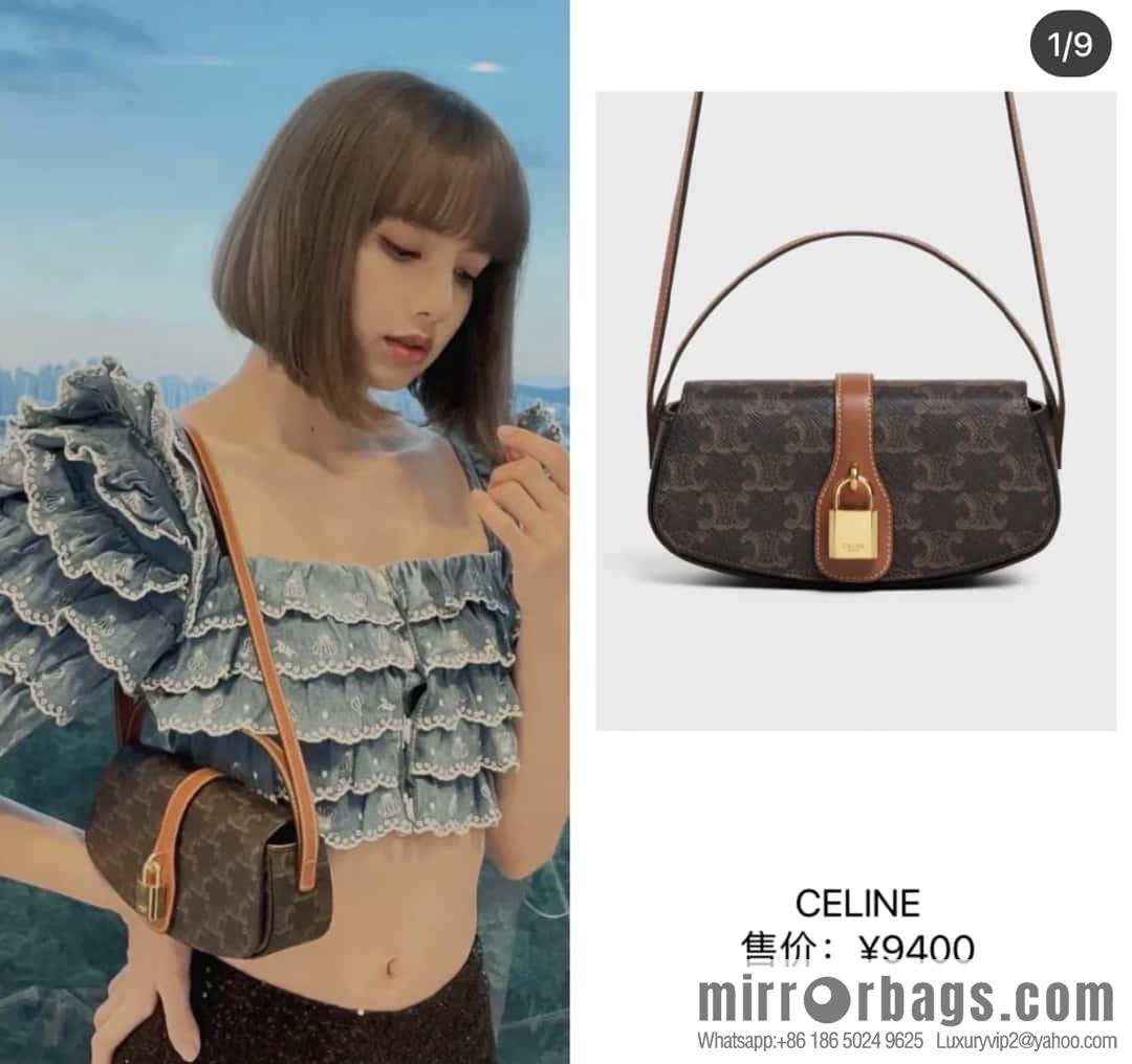 CELINE mini Tabou Clutch onStrap Clutch 101592