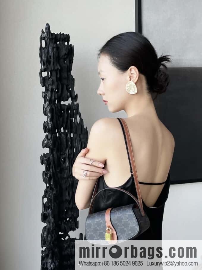 CELINE mini Tabou Clutch onStrap Clutch 101592