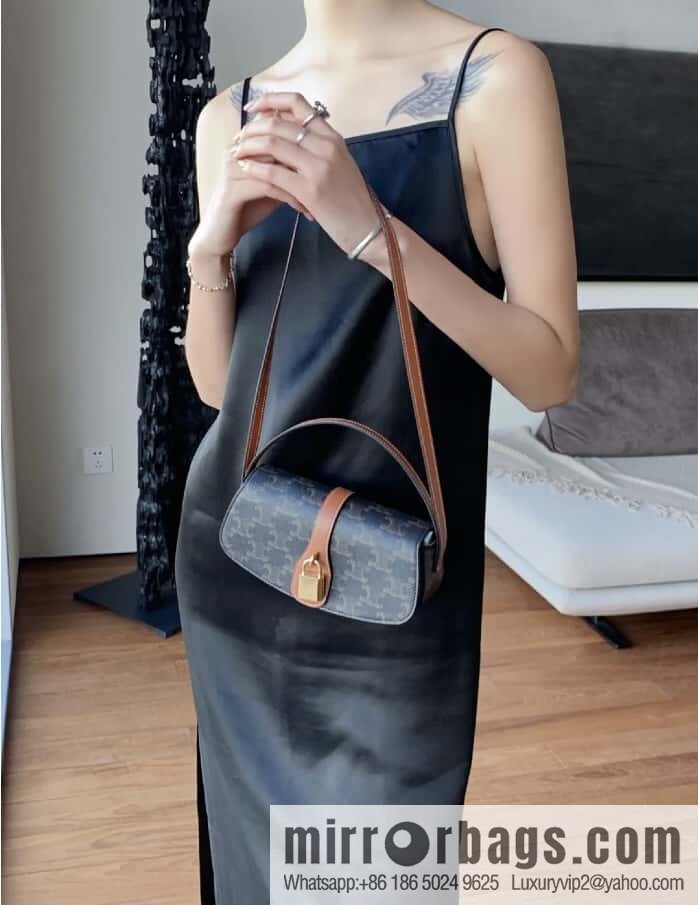 CELINE mini Tabou Clutch onStrap Clutch 101592