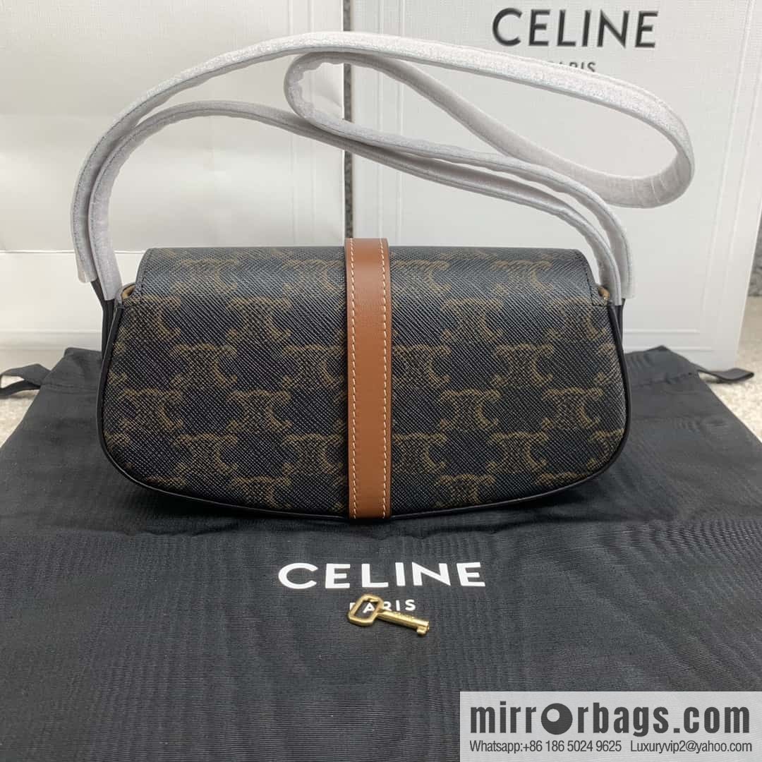 CELINE mini Tabou Clutch onStrap Clutch 101592