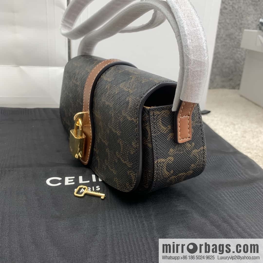 CELINE mini Tabou Clutch onStrap Clutch 101592