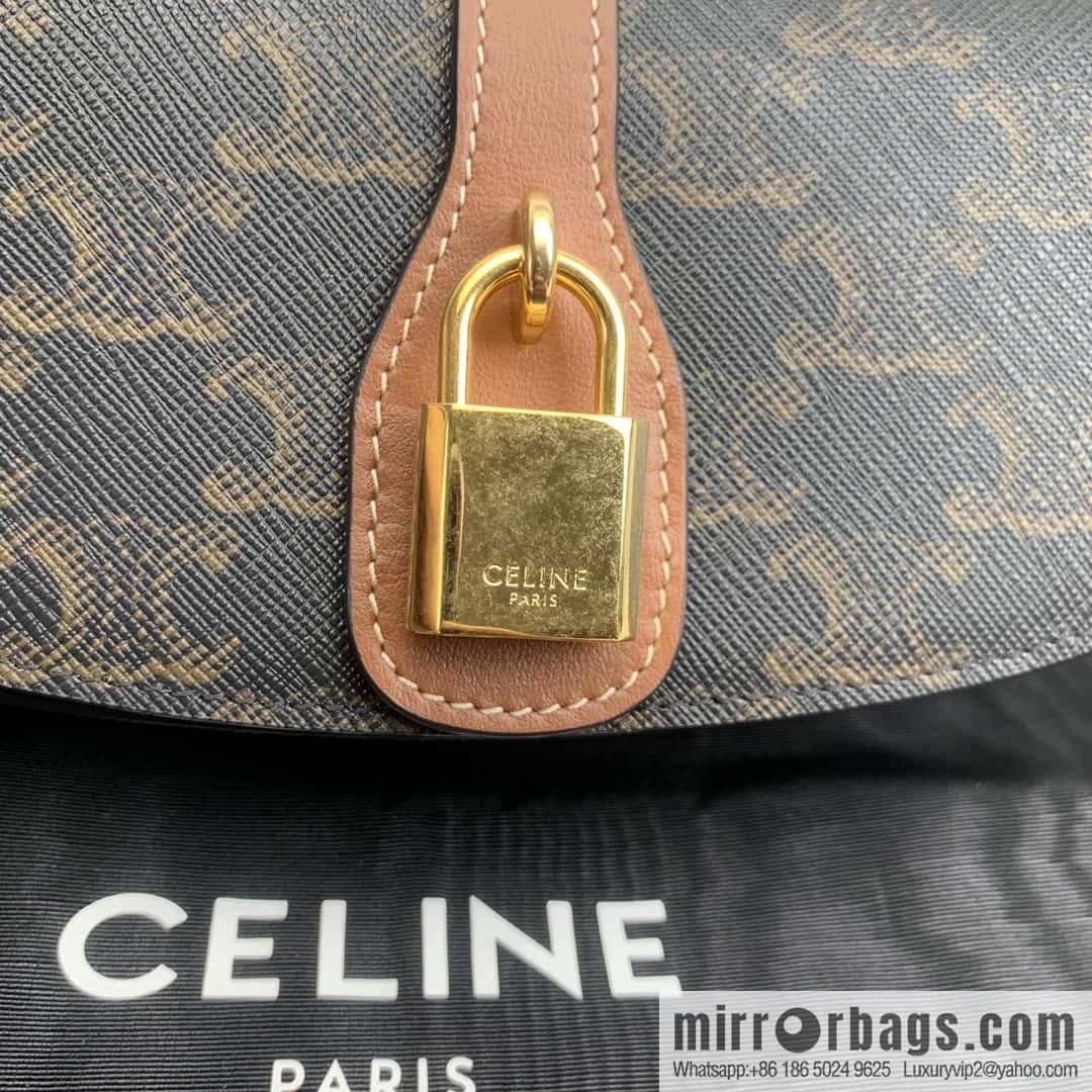CELINE mini Tabou Clutch onStrap Clutch 101592