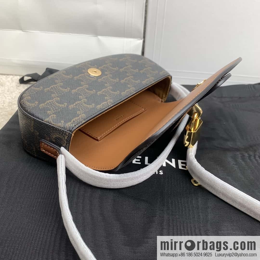 CELINE mini Tabou Clutch onStrap Clutch 101592