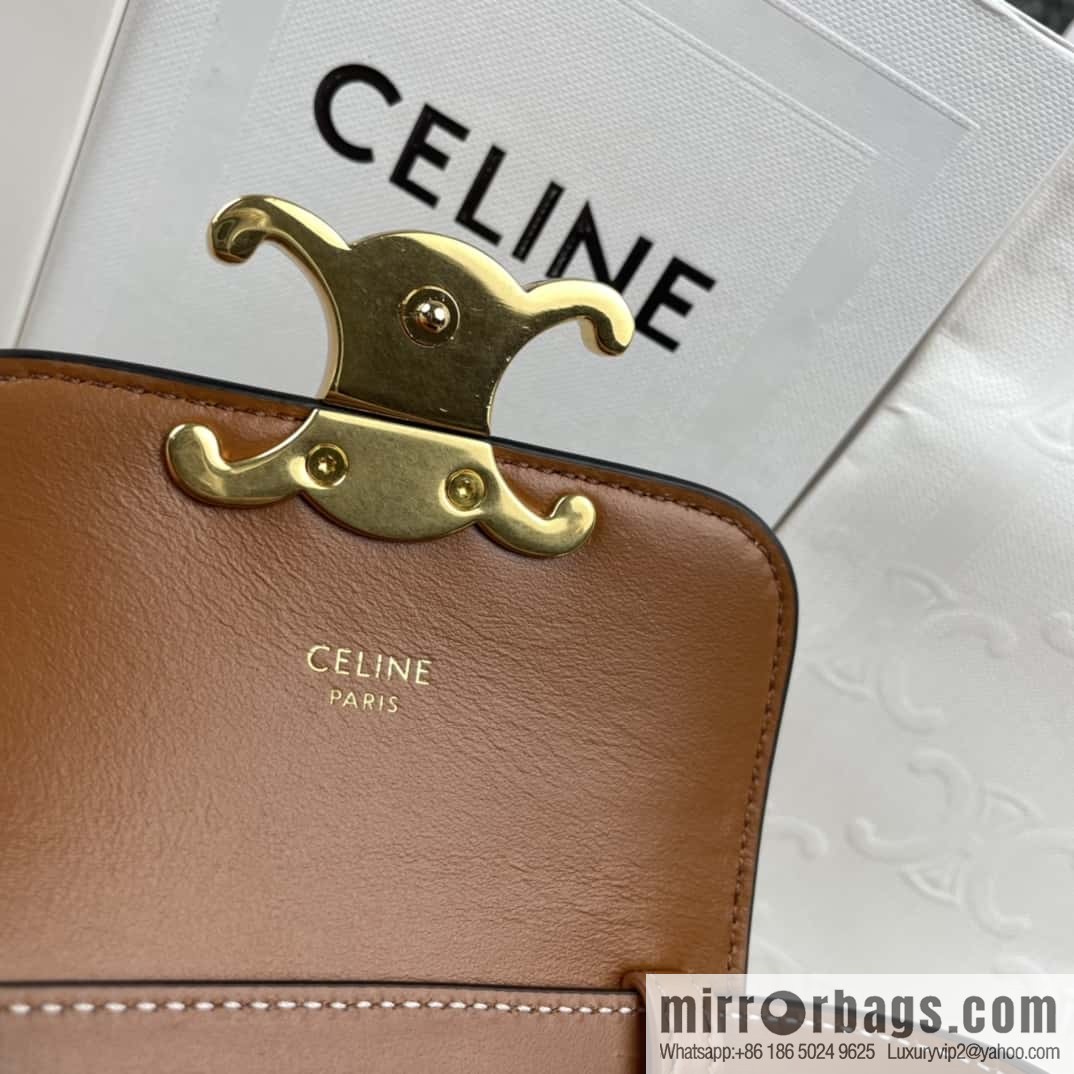 CELINE Mini Arc de Triomphe Iconic Printed Handbag 101513
