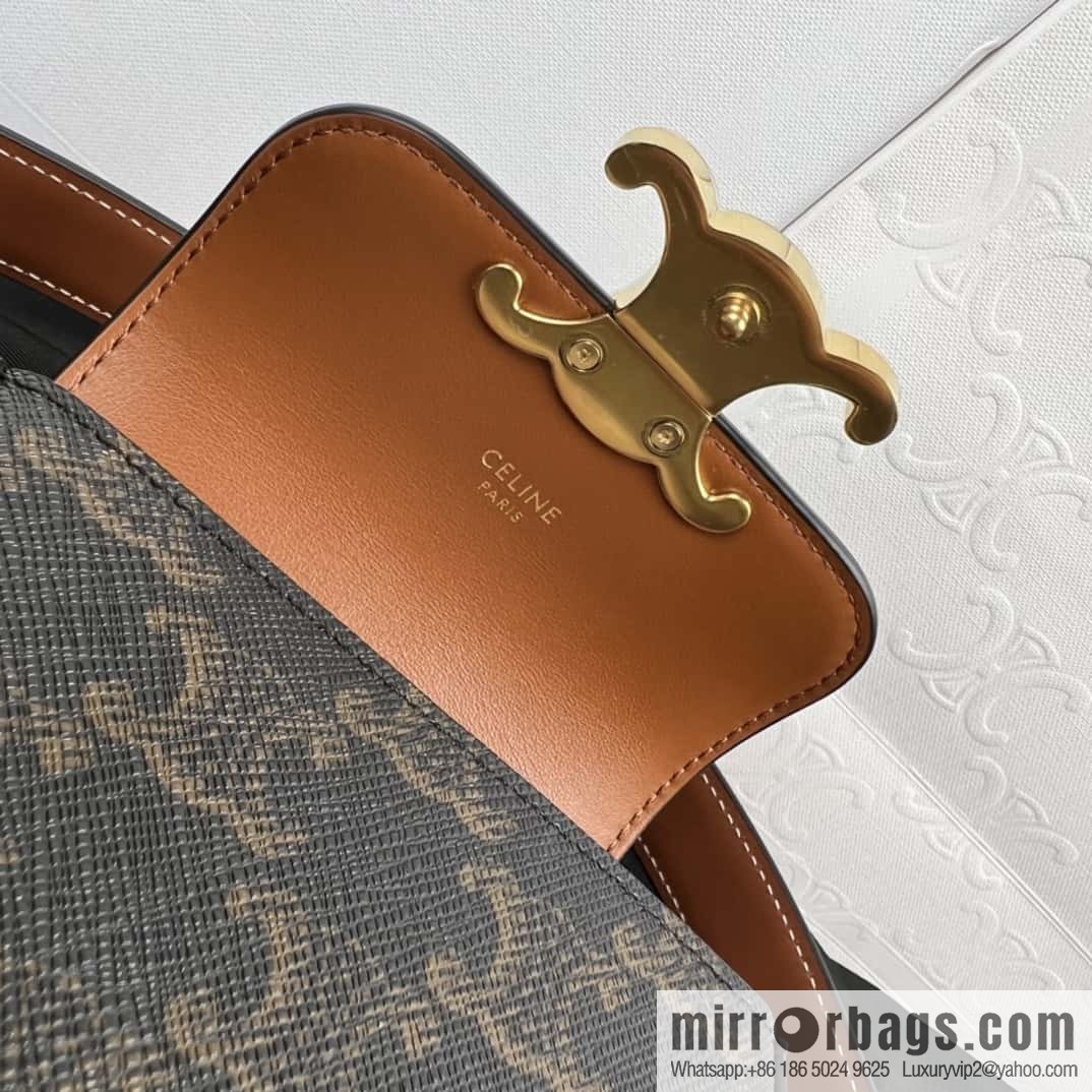 CELINE mini Arc de Triomphe fanny pack presbyopia, number 452