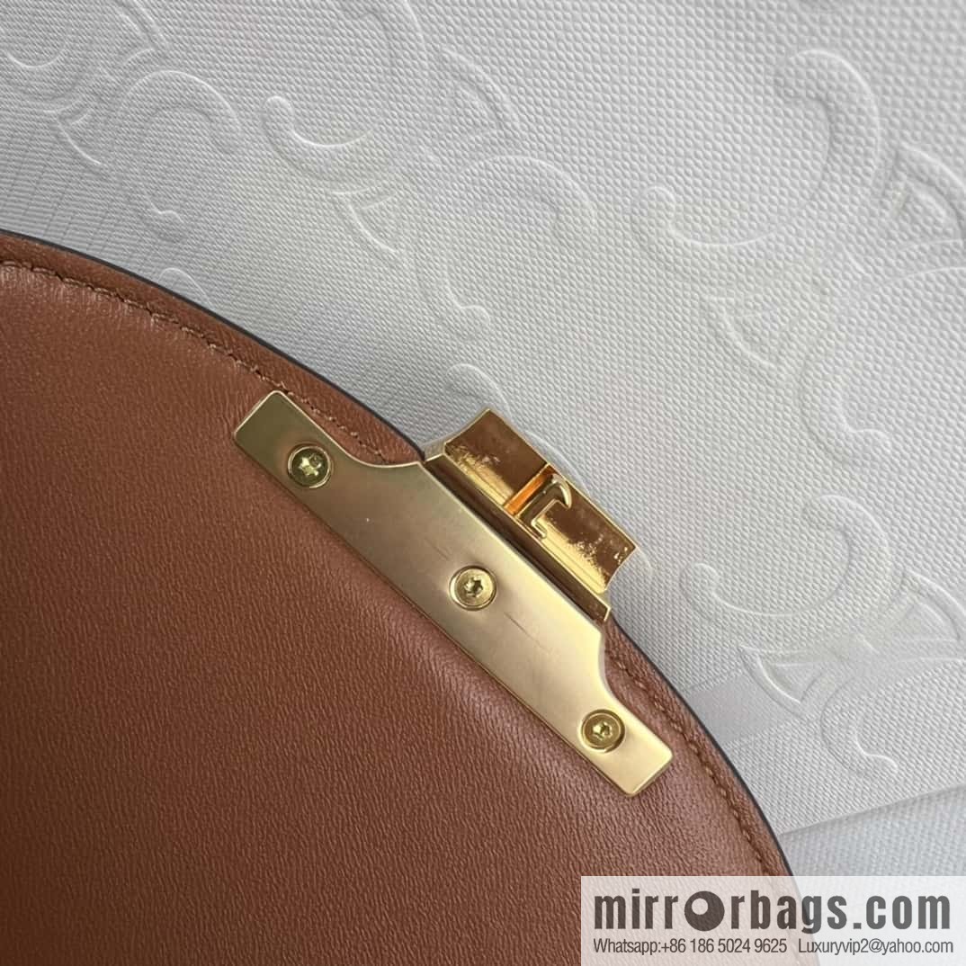 CELINE TEEN BESACE TRIOMRHE logo printed handbag 110412