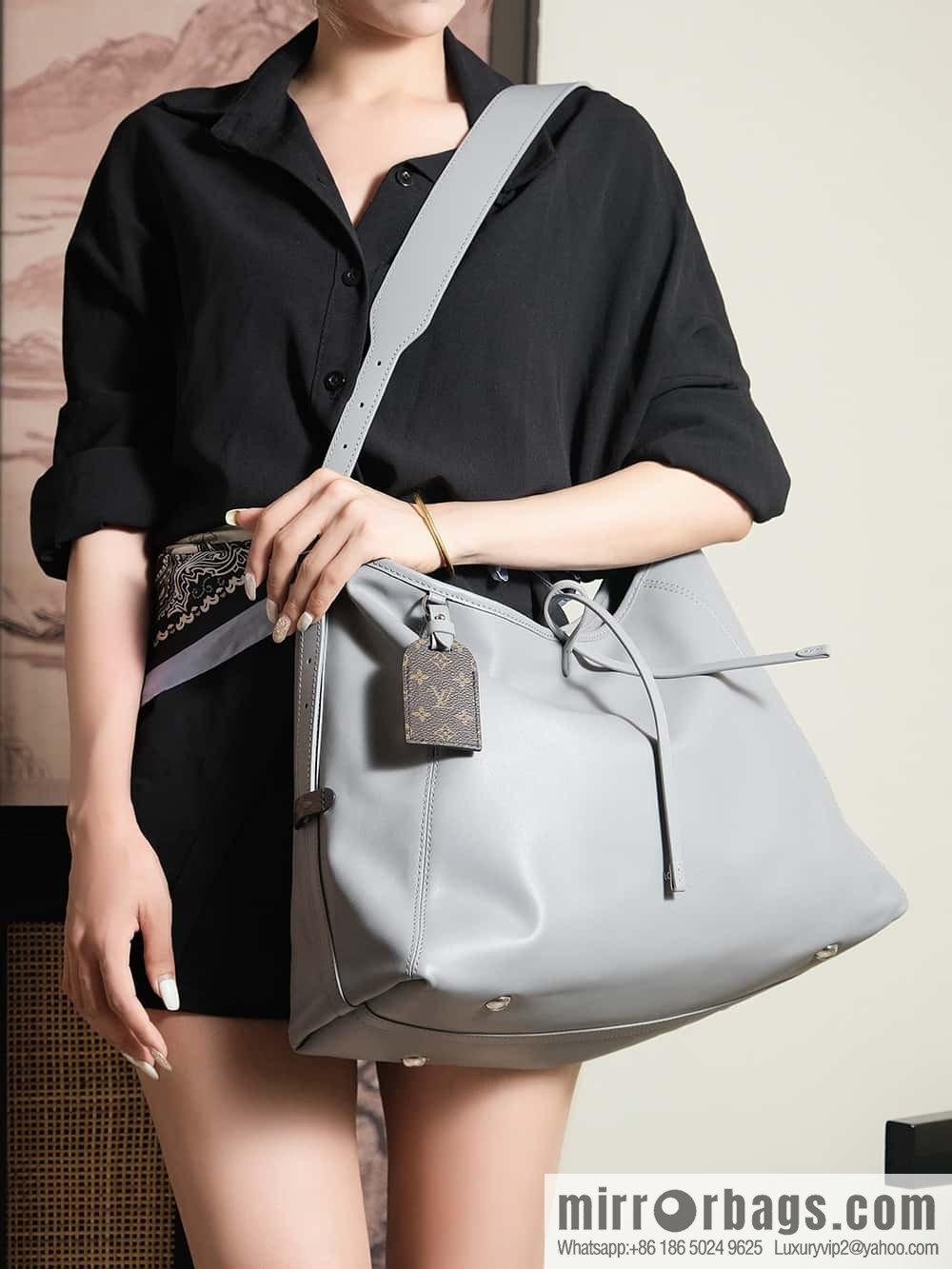 LV M12583 CarryAll Dark MM