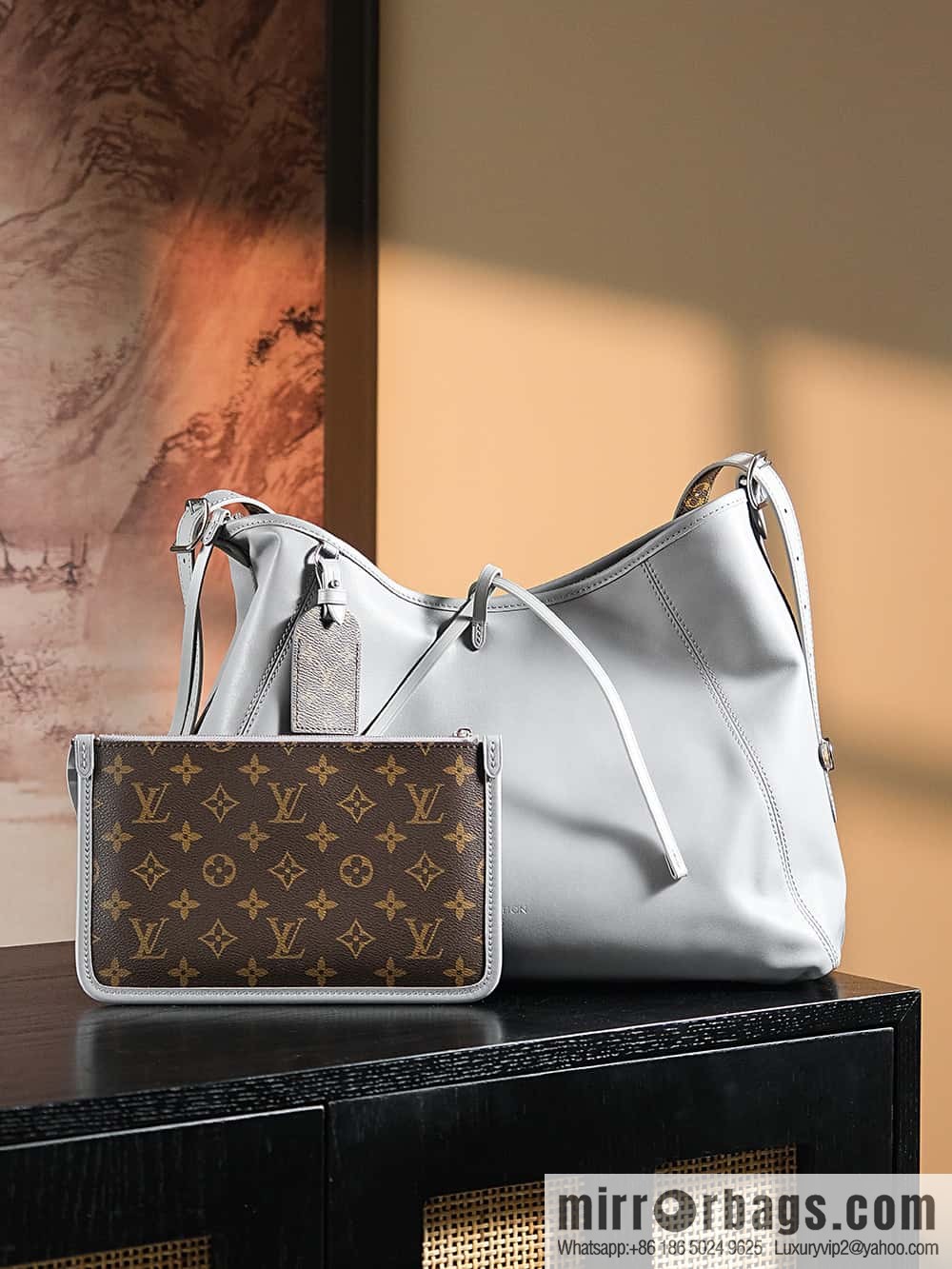 LV M12583 CarryAll Dark MM