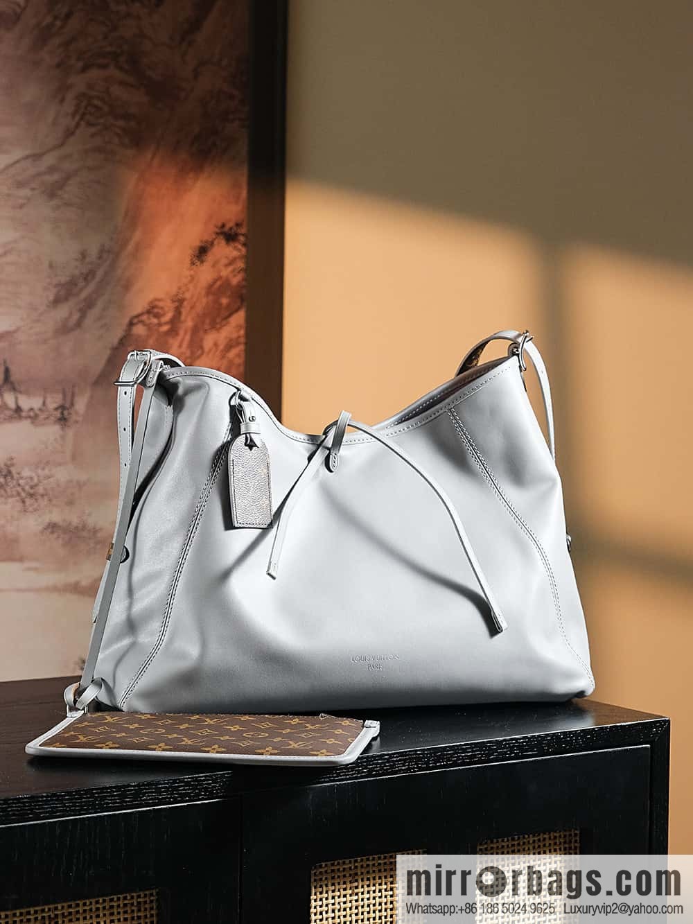 LV M12583 CarryAll Dark MM