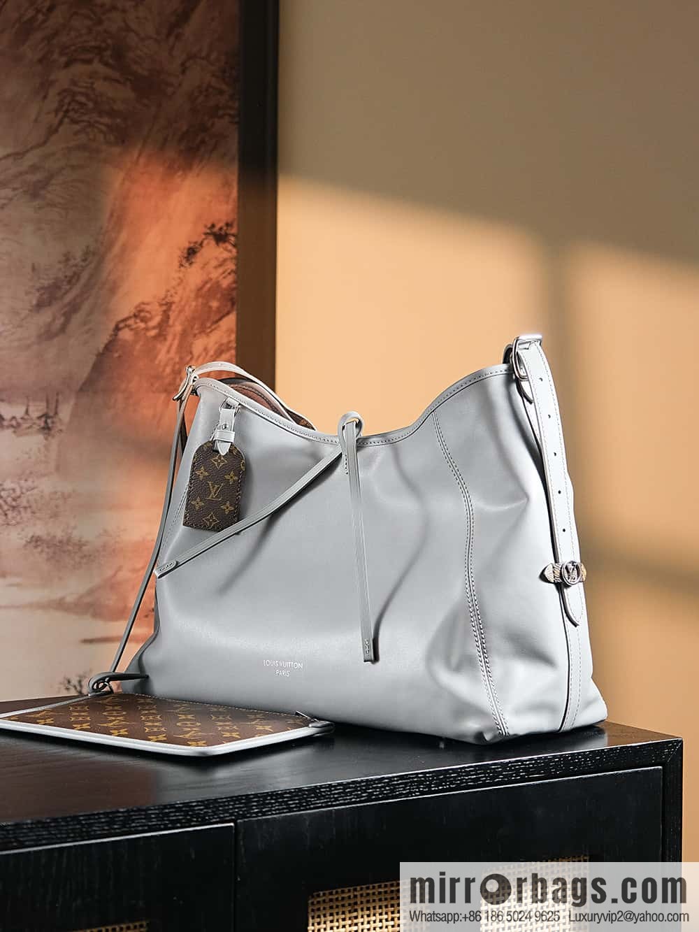 LV M12583 CarryAll Dark MM