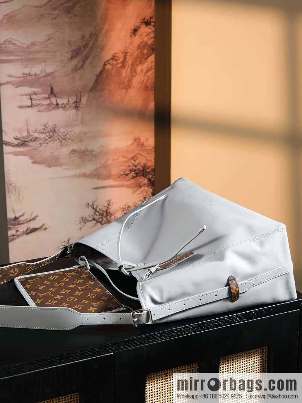 LV M12583 CarryAll Dark MM