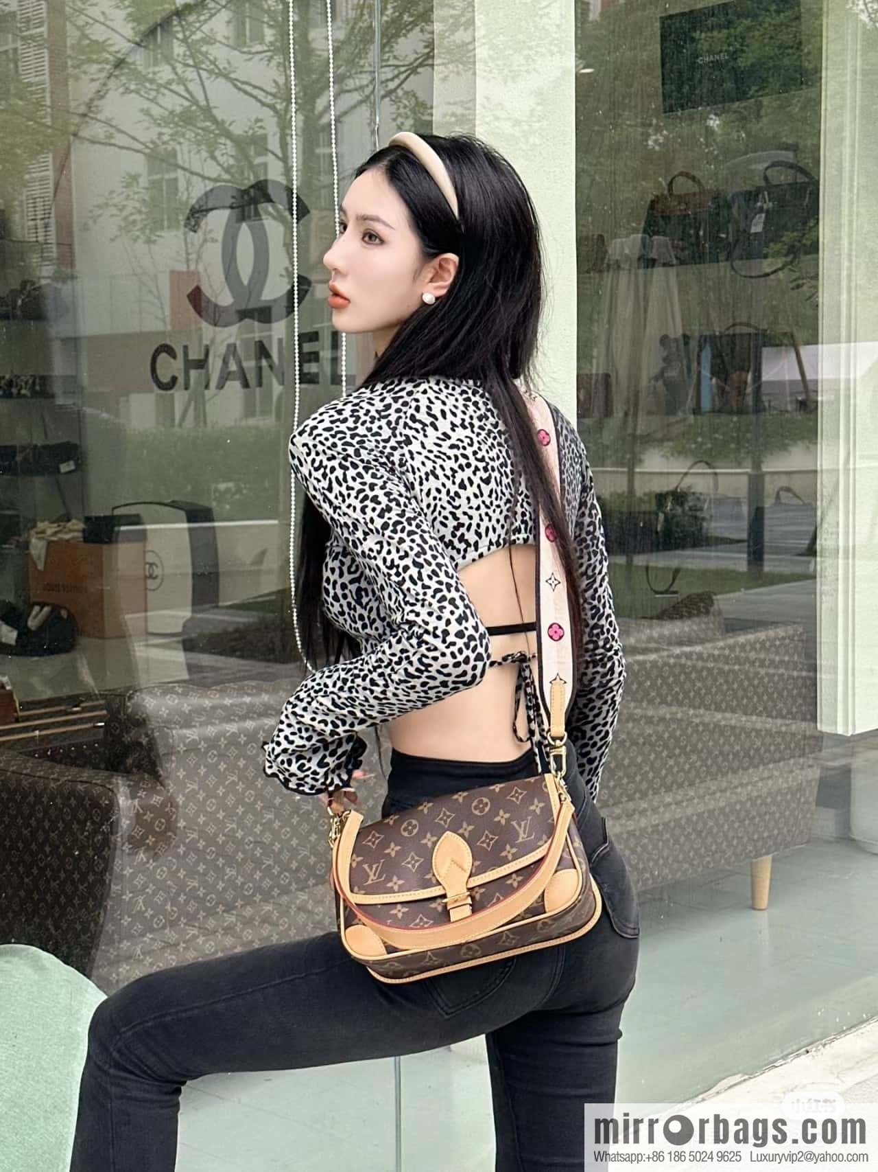 LV M45985 DIANE handbag