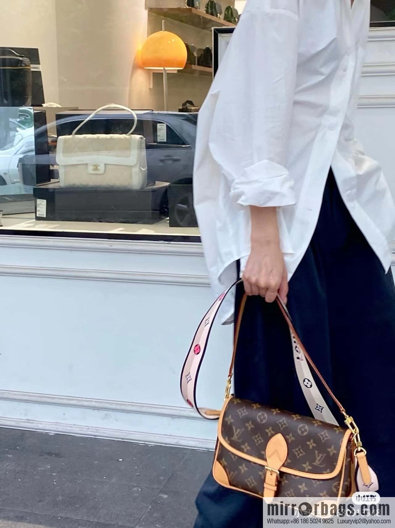 LV M45985 DIANE handbag