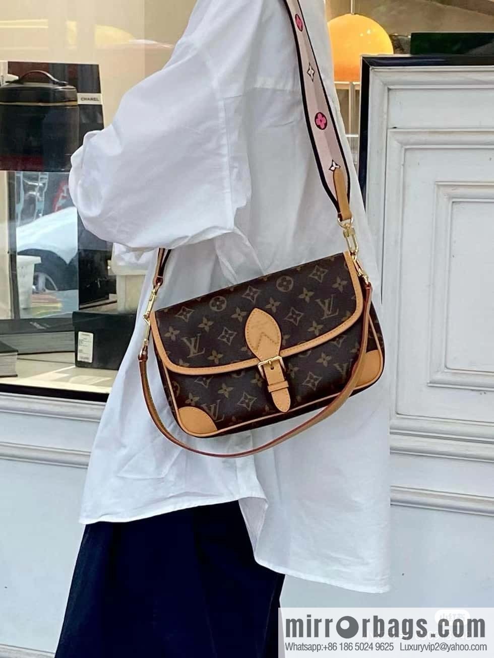 LV M45985 DIANE handbag