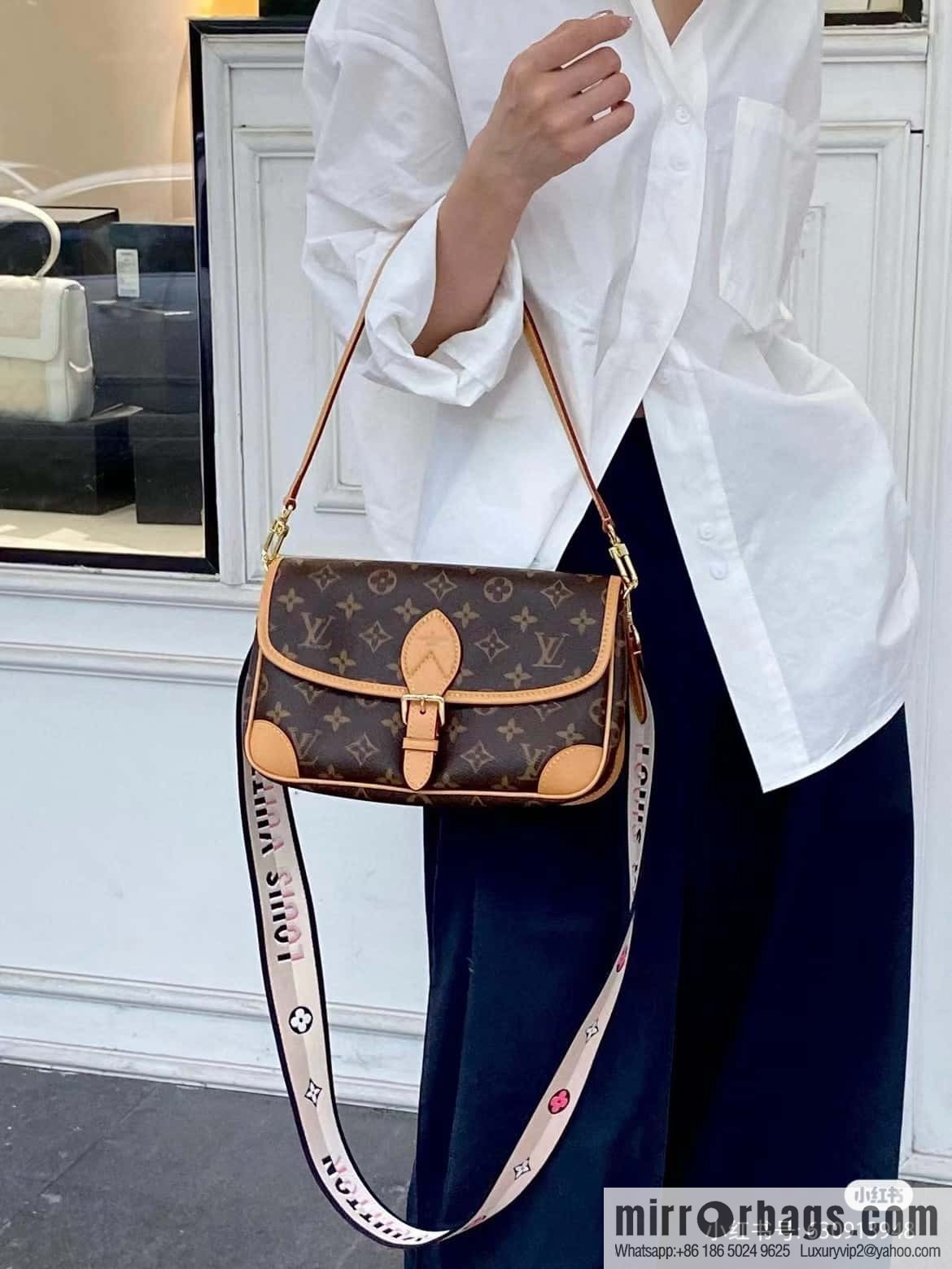 LV M45985 DIANE handbag