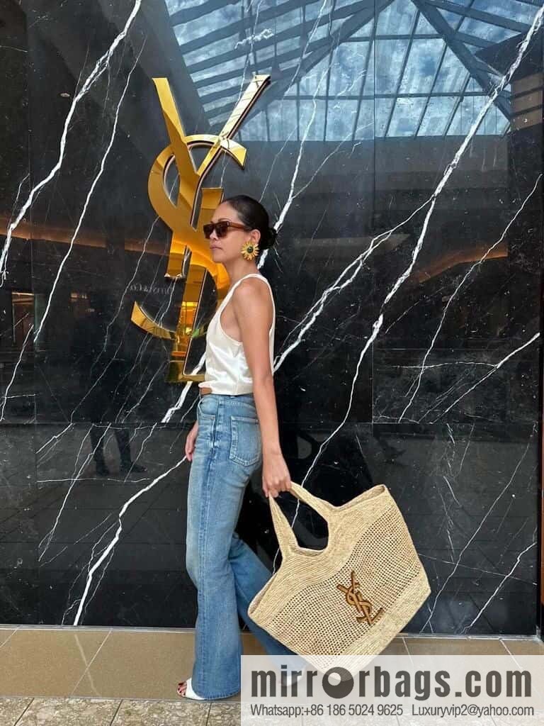 YSL 🆕 _ woven shopping bag 772191 woven