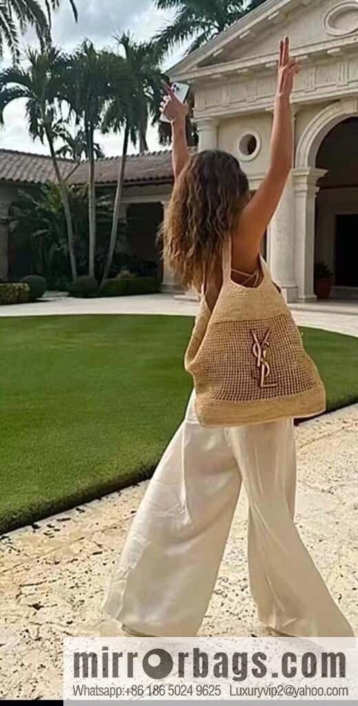 YSL 🆕 _ woven shopping bag 772191 woven