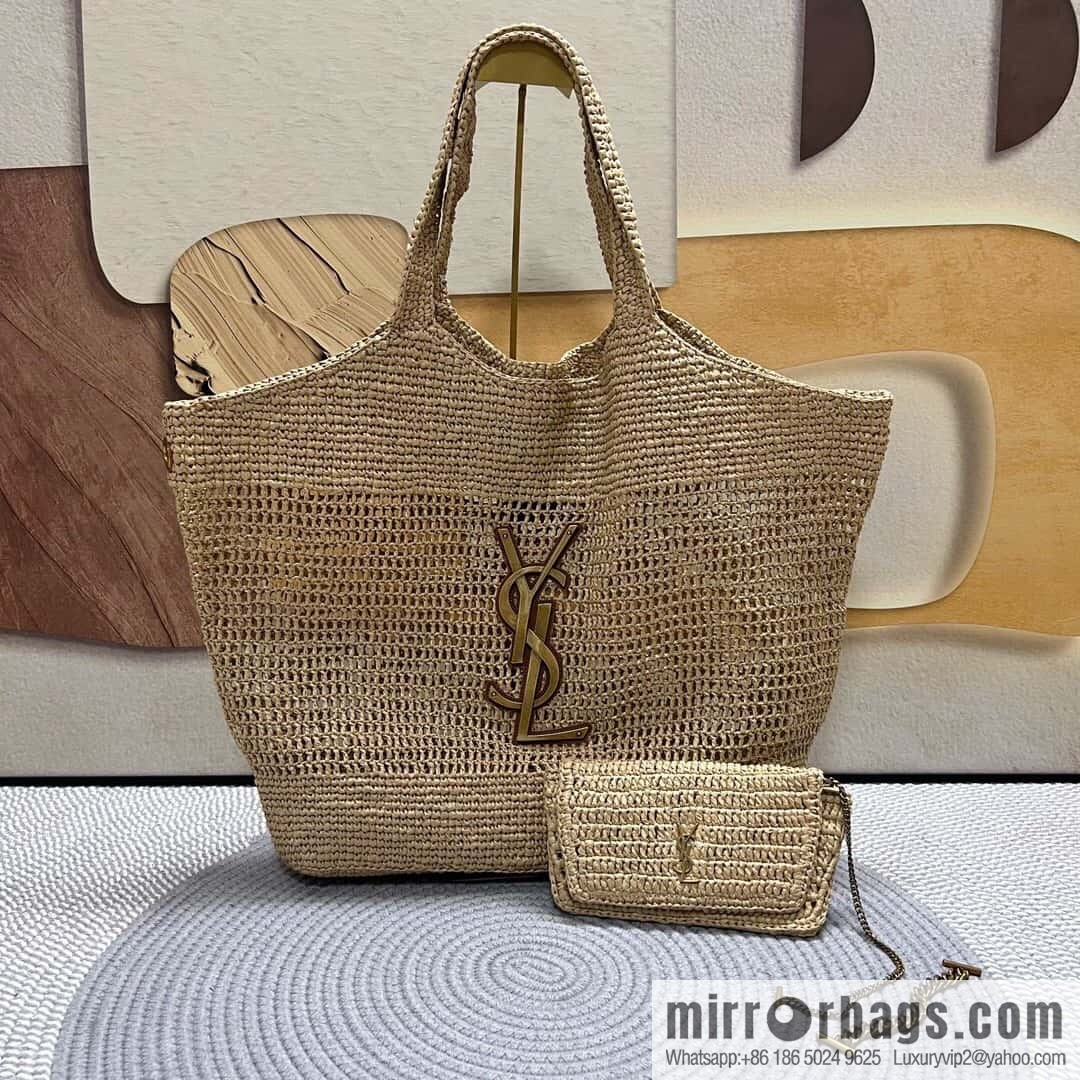 YSL 🆕 _ woven shopping bag 772191 woven