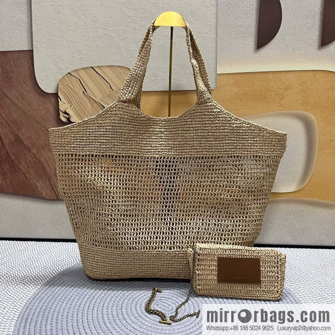 YSL 🆕 _ woven shopping bag 772191 woven