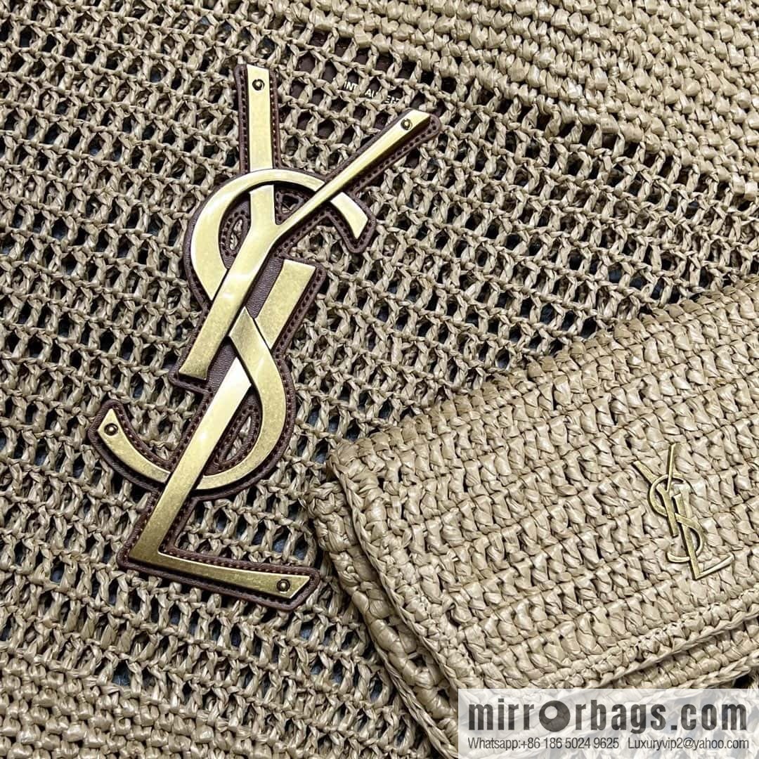 YSL 🆕 _ woven shopping bag 772191 woven