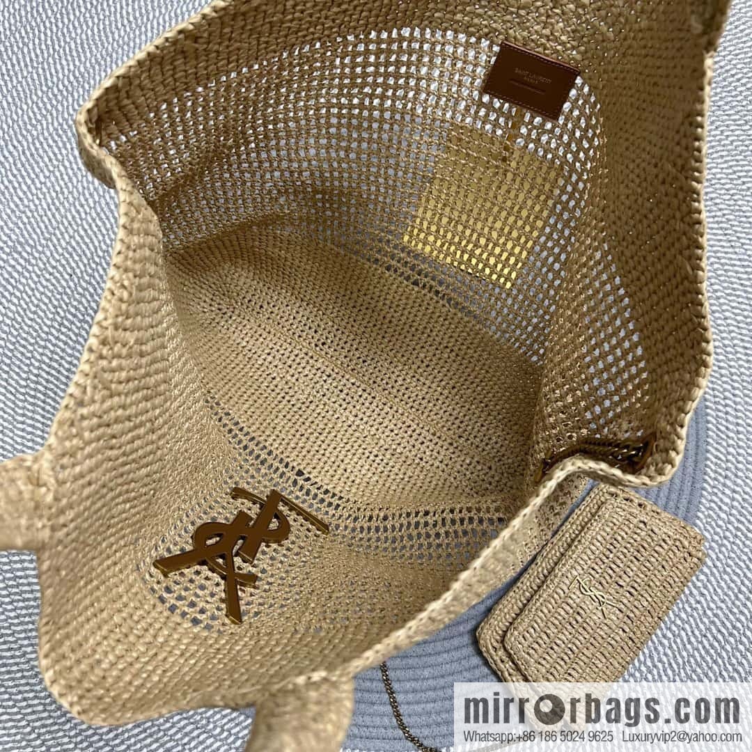YSL 🆕 _ woven shopping bag 772191 woven