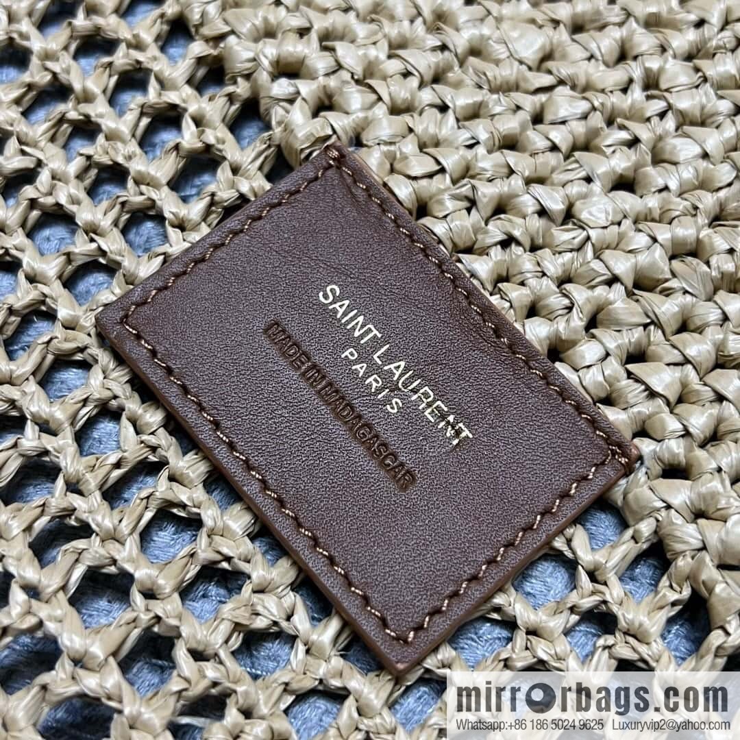 YSL 🆕 _ woven shopping bag 772191 woven