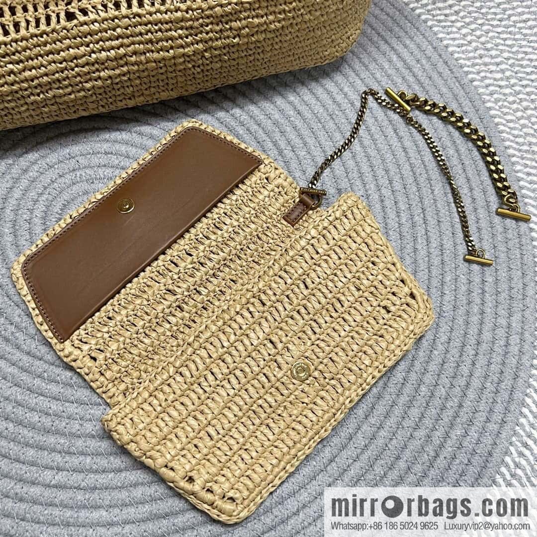 YSL 🆕 _ woven shopping bag 772191 woven