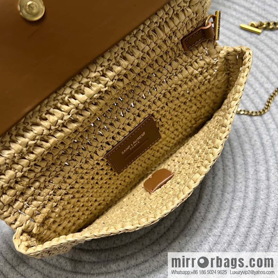 YSL 🆕 _ woven shopping bag 772191 woven