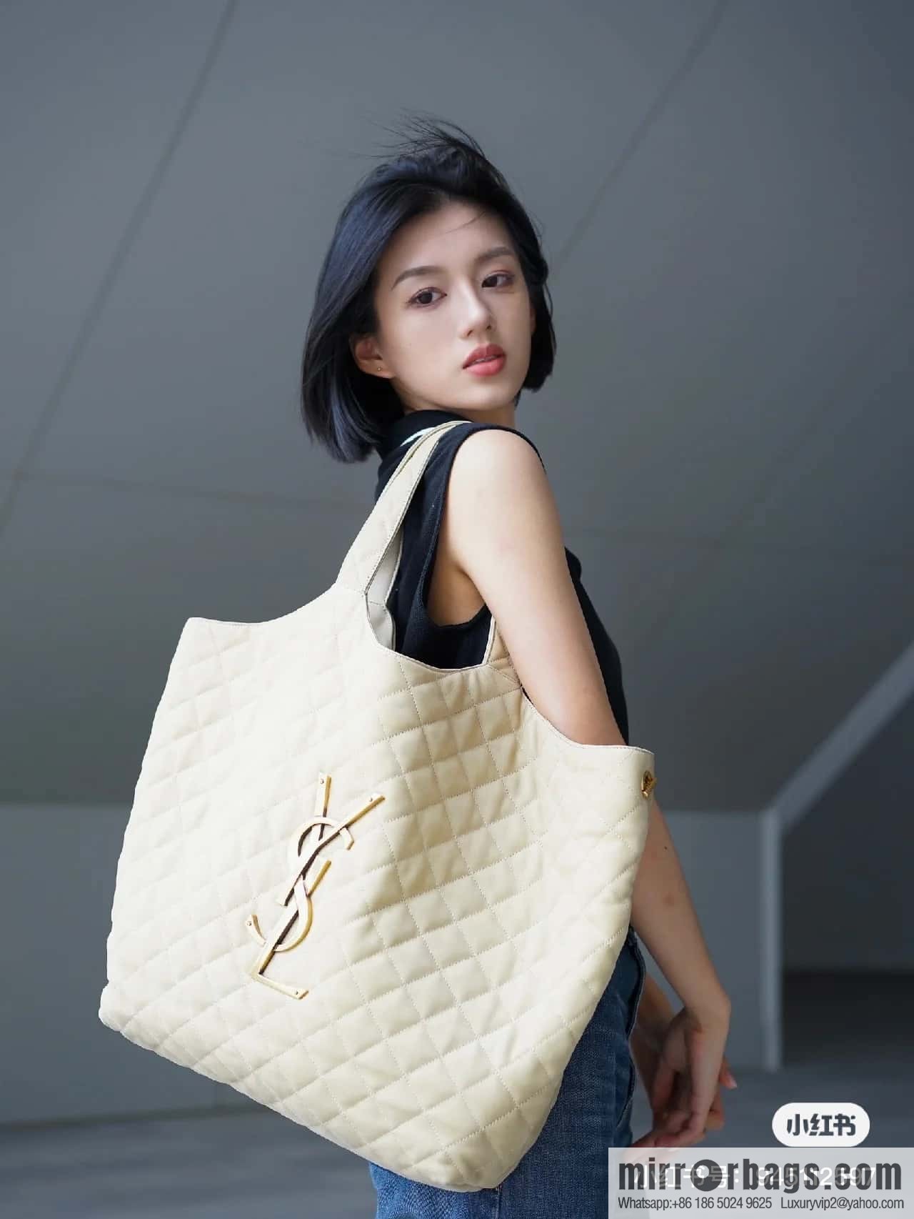 YSL 𝗜𝗖𝗔𝗥𝗘 🆕 Beige 698651
