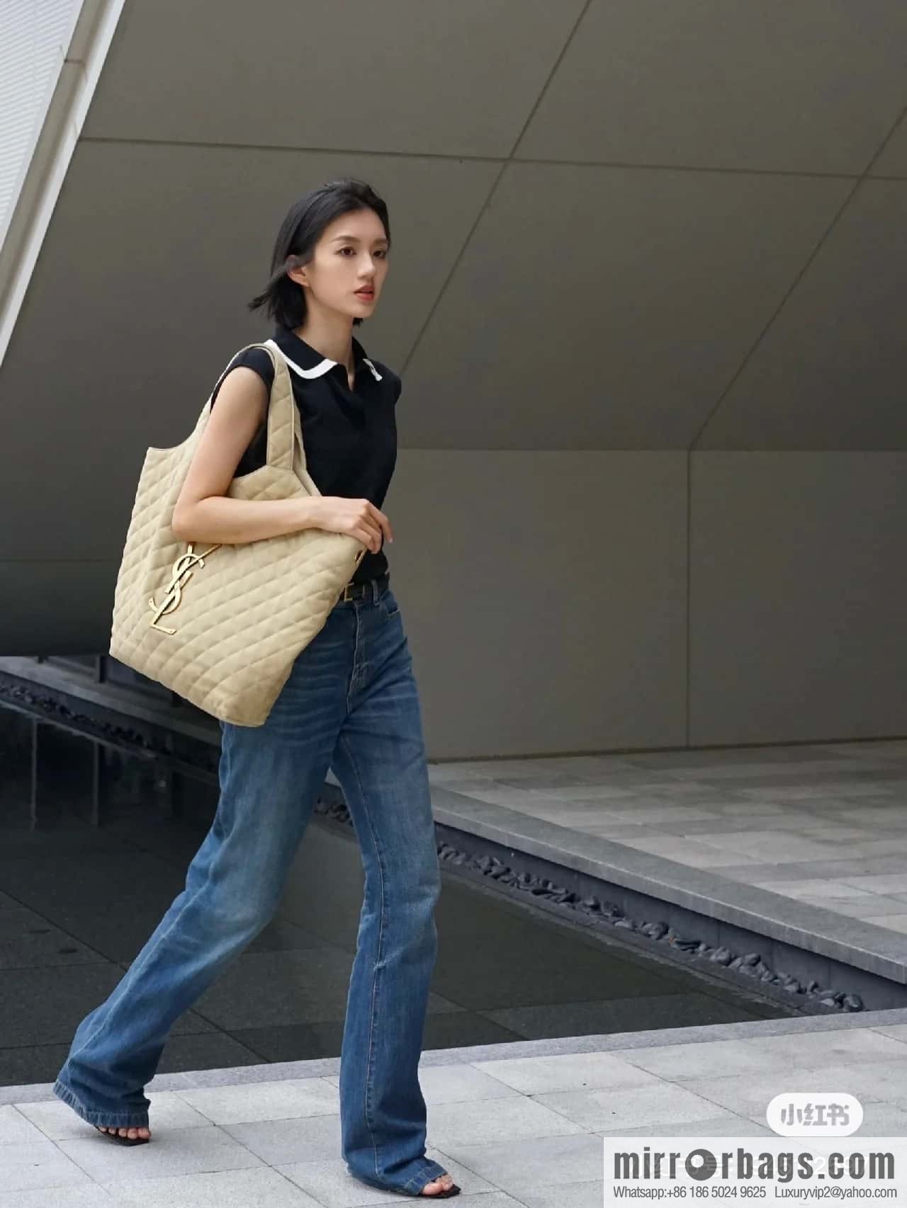 YSL 𝗜𝗖𝗔𝗥𝗘 🆕 Beige 698651