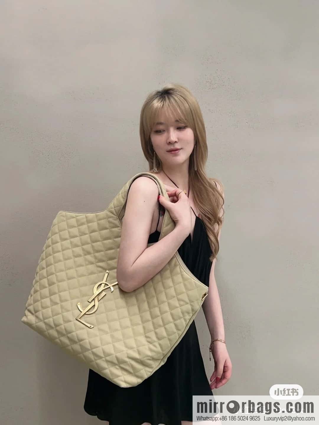 YSL 𝗜𝗖𝗔𝗥𝗘 🆕 Beige 698651
