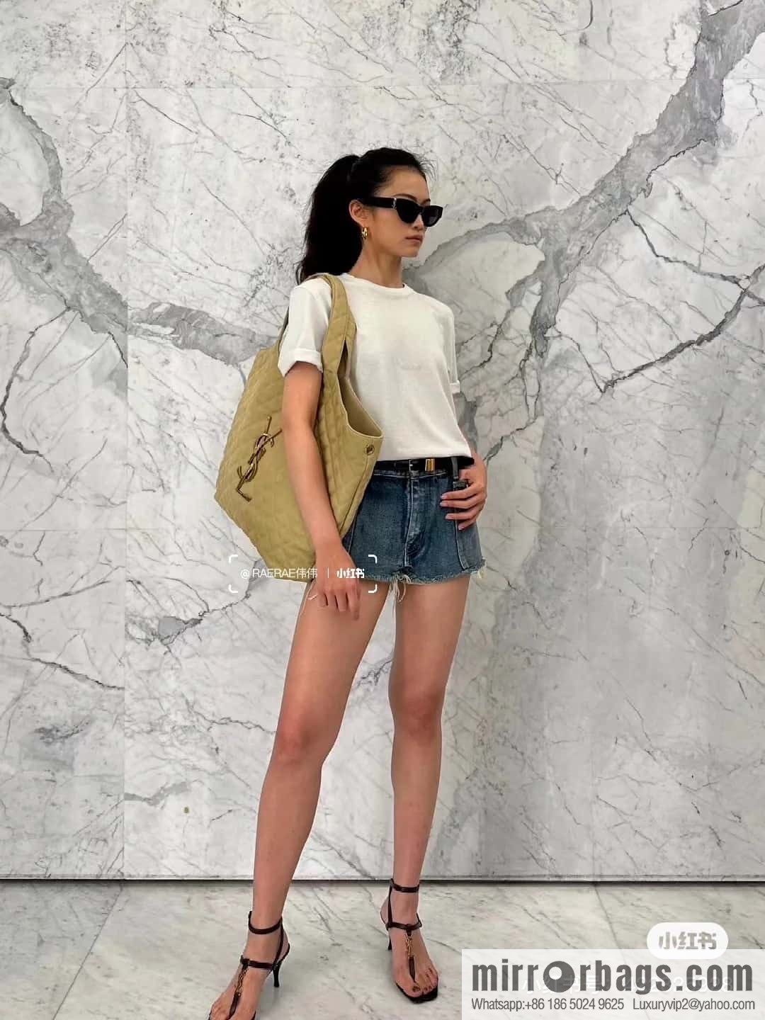 YSL 𝗜𝗖𝗔𝗥𝗘 🆕 Beige 698651