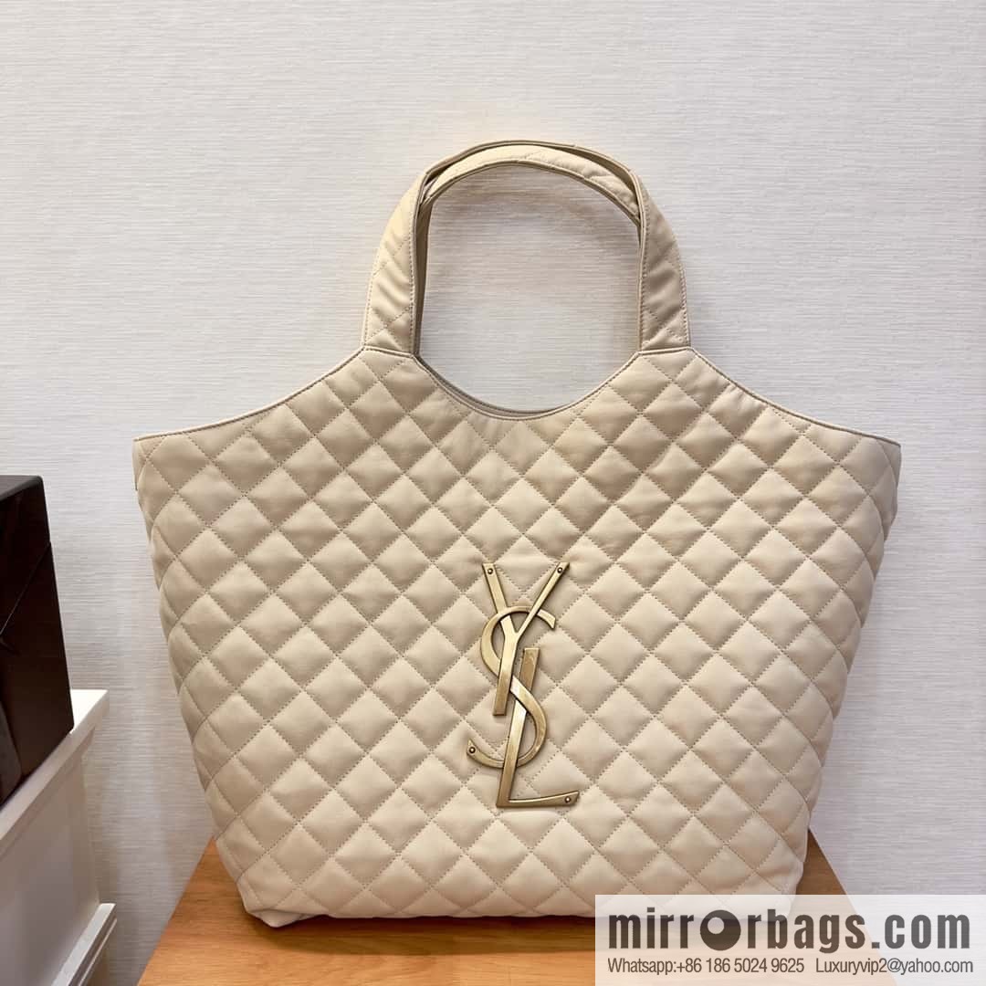 YSL 𝗜𝗖𝗔𝗥𝗘 🆕 Beige 698651