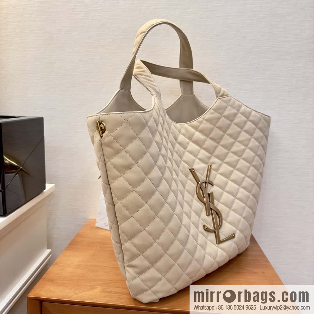 YSL 𝗜𝗖𝗔𝗥𝗘 🆕 Beige 698651