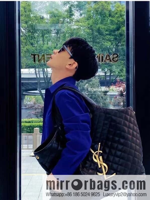 YSL 𝗜𝗖𝗔𝗥𝗘 𝟮𝟮 spring and summer new tote bag 698651