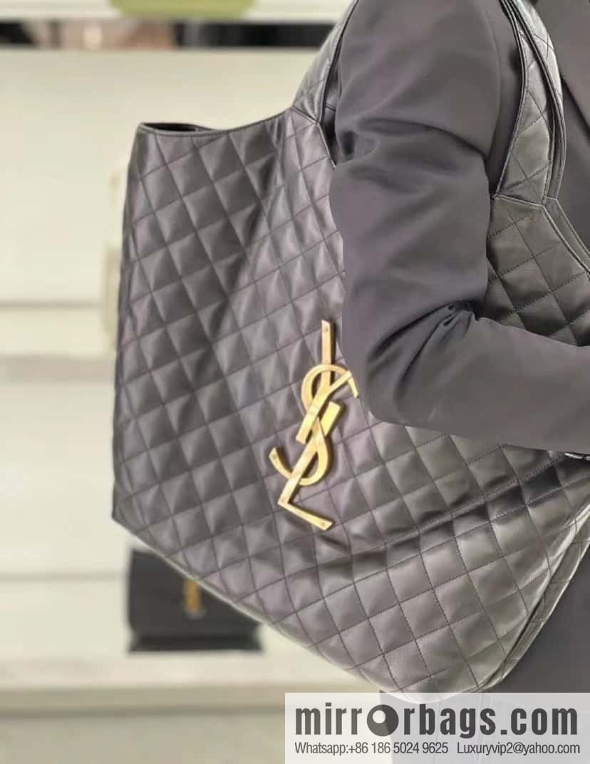 YSL 𝗜𝗖𝗔𝗥𝗘 𝟮𝟮 spring and summer new tote bag 698651
