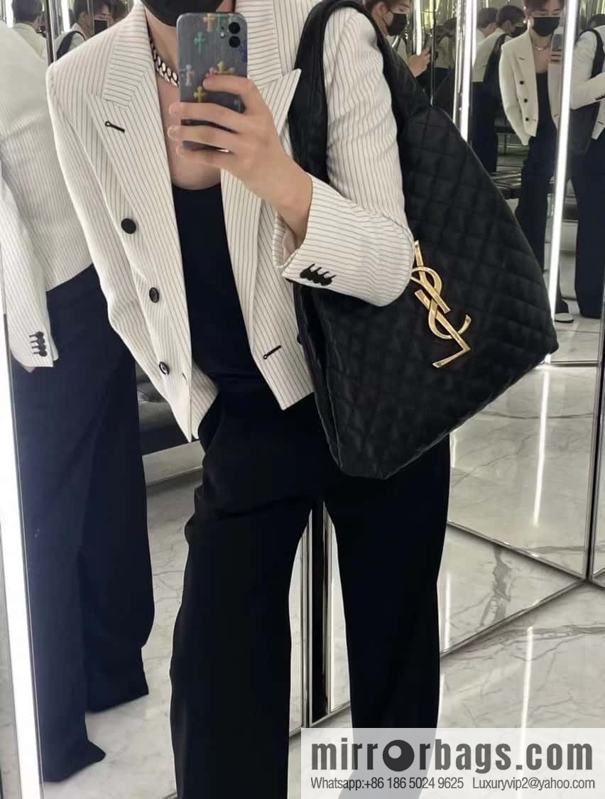 YSL 𝗜𝗖𝗔𝗥𝗘 𝟮𝟮 spring and summer new tote bag 698651