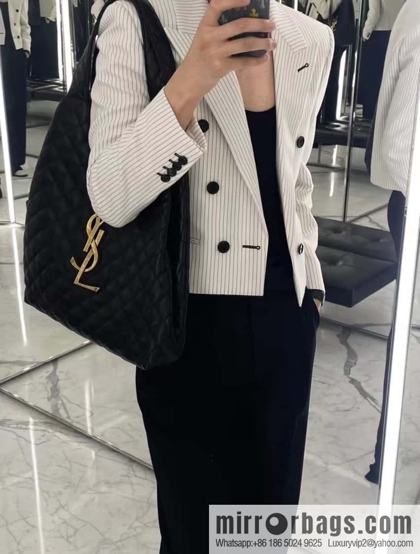 YSL 𝗜𝗖𝗔𝗥𝗘 𝟮𝟮 spring and summer new tote bag 698651