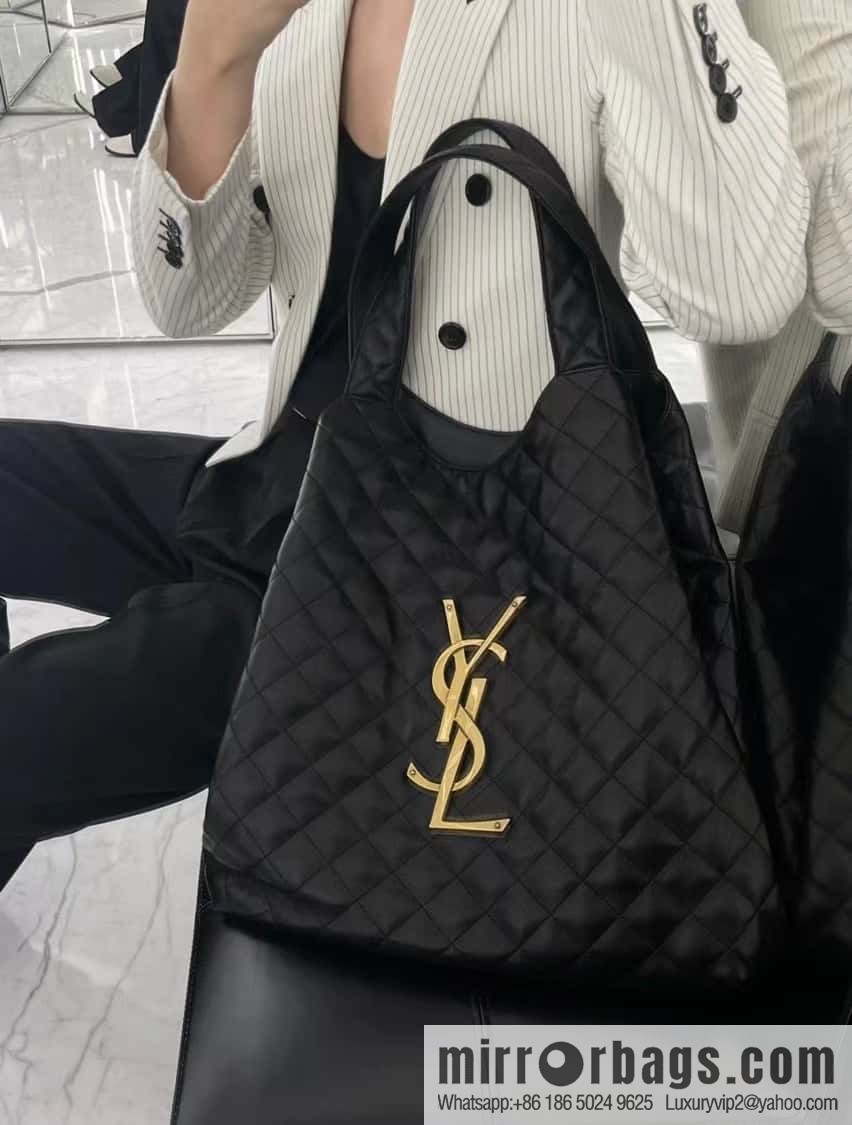YSL 𝗜𝗖𝗔𝗥𝗘 𝟮𝟮 spring and summer new tote bag 698651